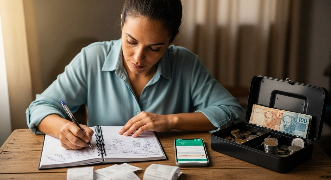 Checklist de controle de vendas simples