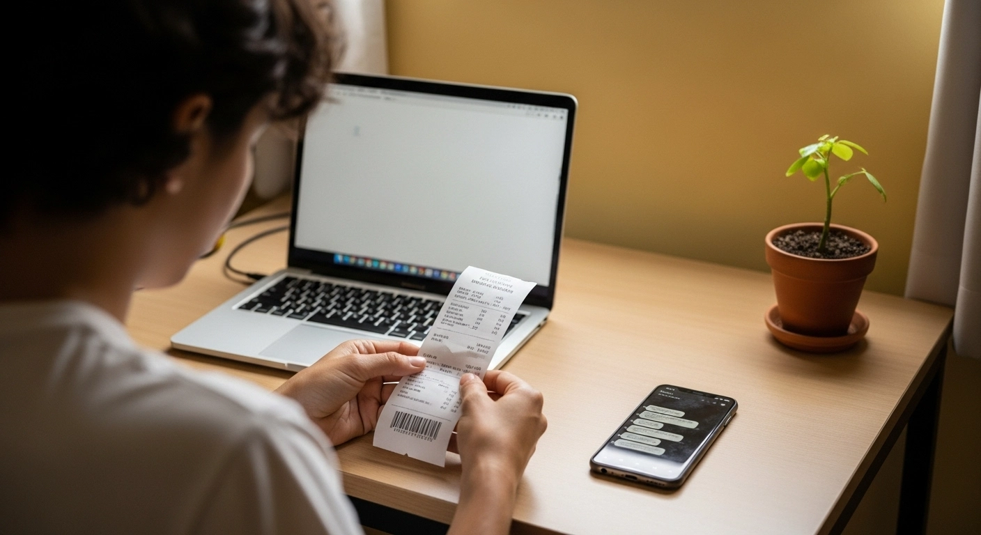Mensagem pronta para cobrar pagamento de bico atrasado