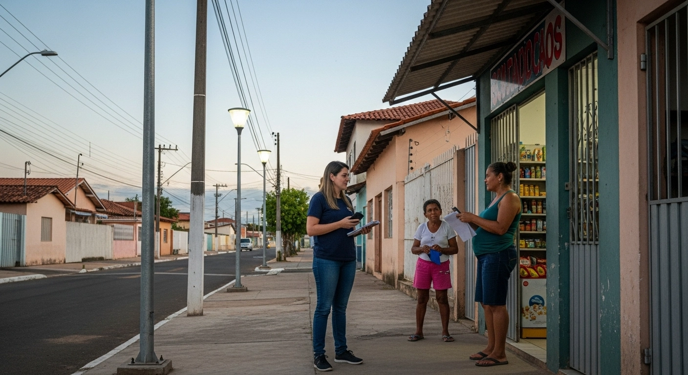 Texto pronto para divulgar serviço no bairro