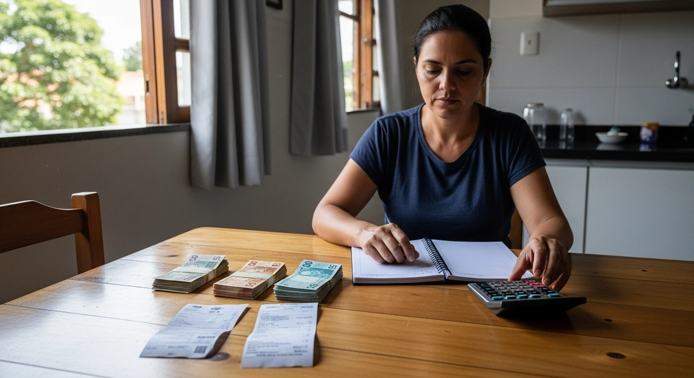 Vale a pena juntar renda extra ou usar no mês?