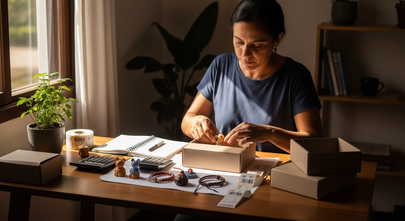 Como começar a vender algo para ganhar renda extra