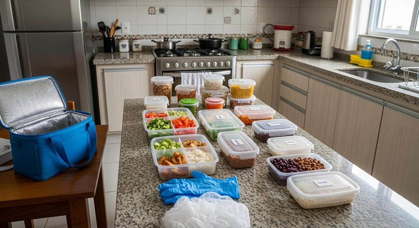 Itens que não podem faltar ao vender comida