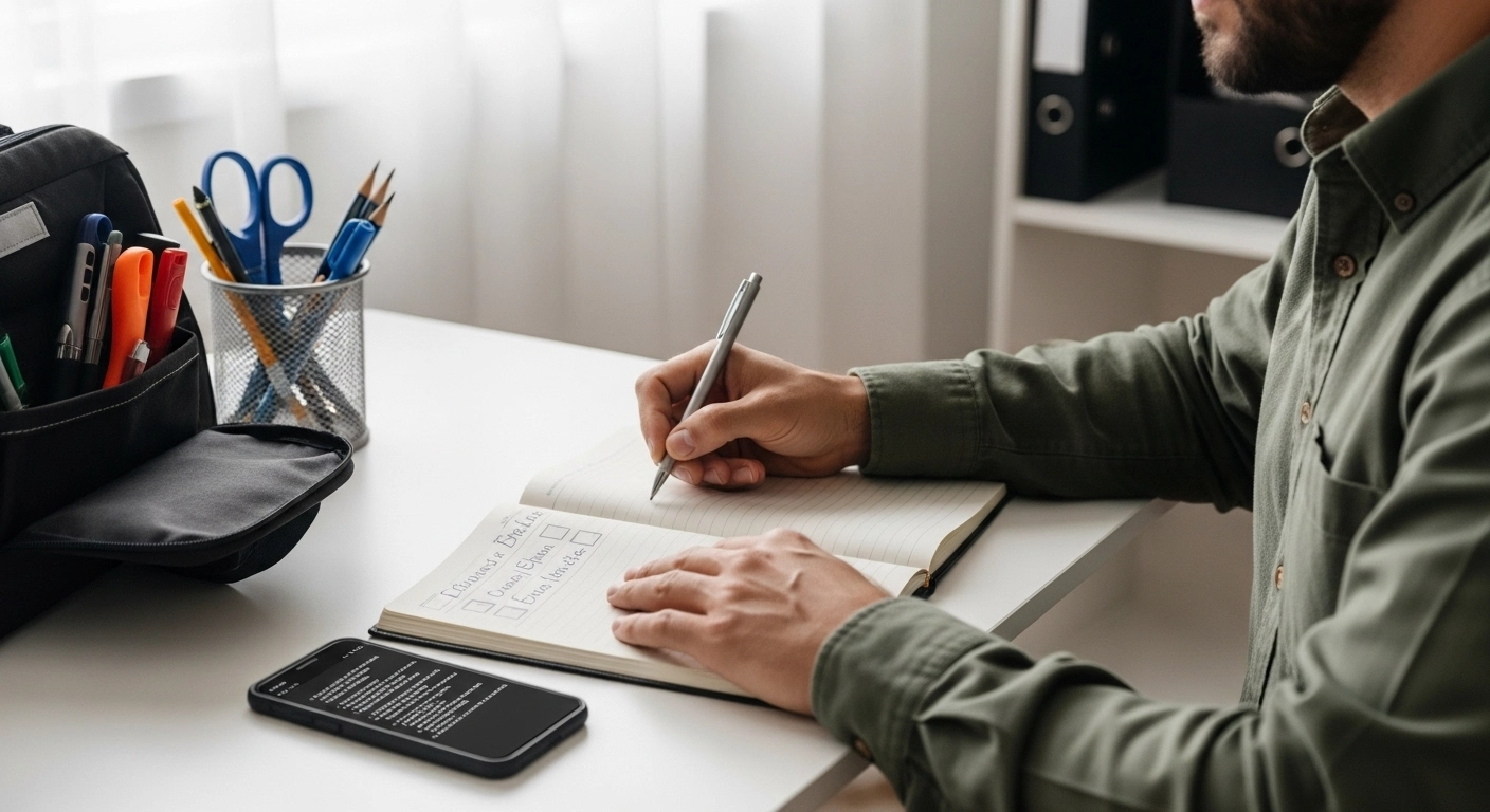 Itens que não podem faltar antes de aceitar serviço