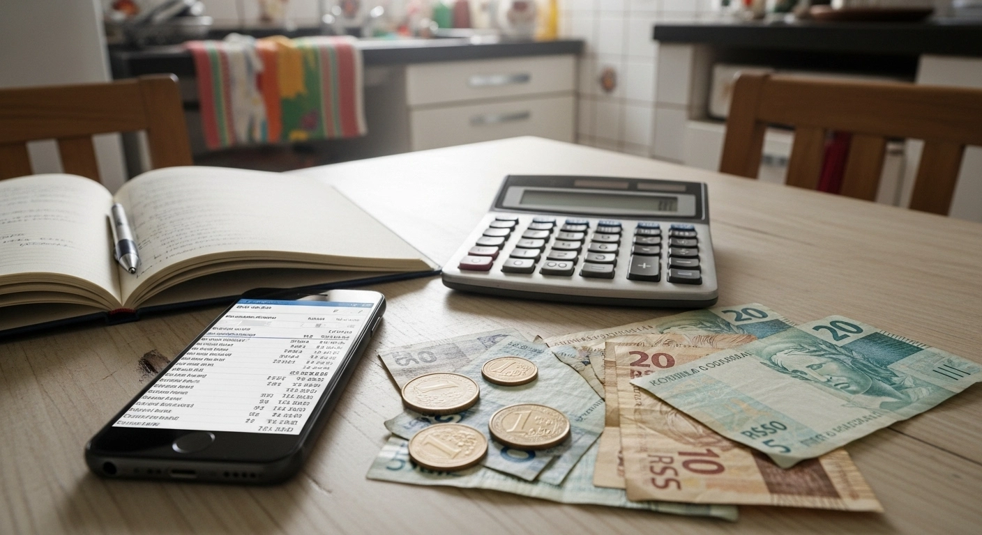 Itens que não podem faltar no controle da renda extra