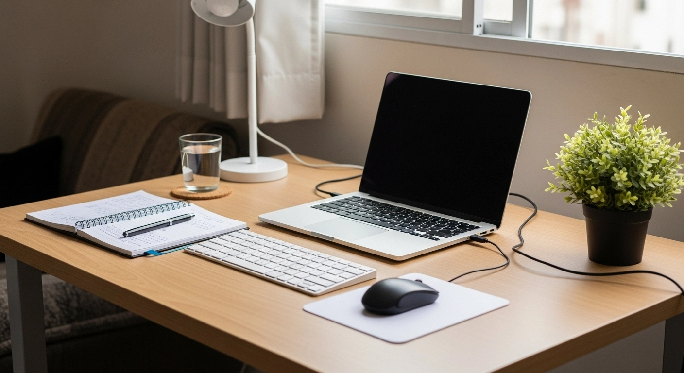 Itens que não podem faltar para trabalhar online em casa